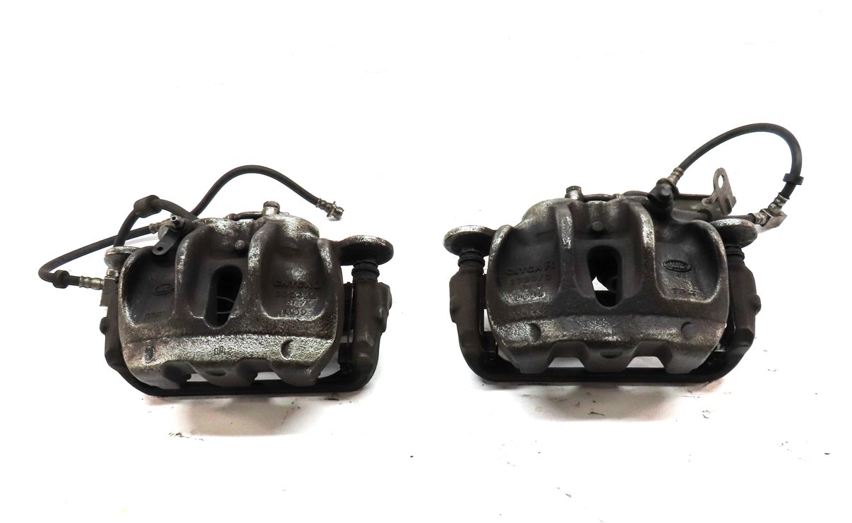 Thumbnail 2: 10-17 LR4 DISCOVERY RANGE ROVER SPORT L322 L320 FRONT BRAKE CALIPER SET (BREMBO)