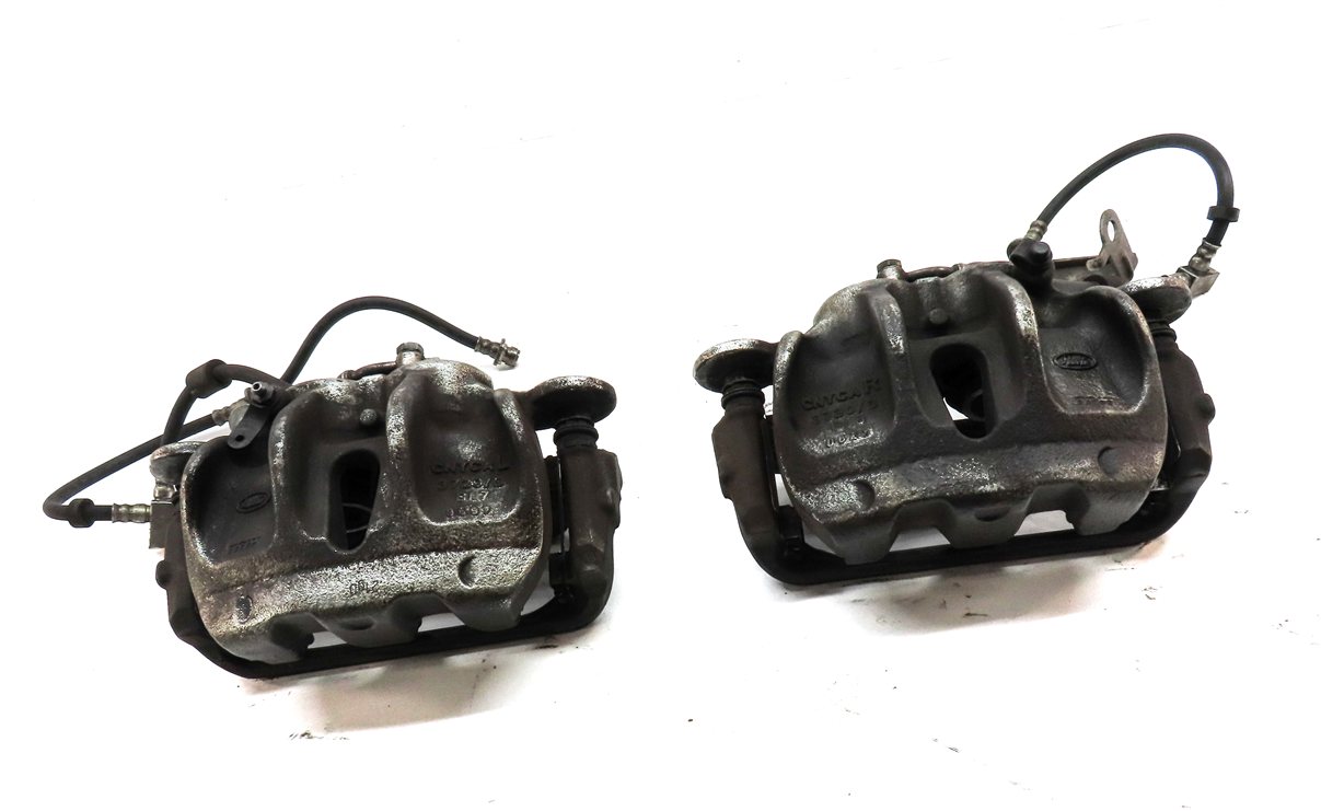 Thumbnail 3: 10-17 LR4 DISCOVERY RANGE ROVER SPORT L322 L320 FRONT BRAKE CALIPER SET (BREMBO)