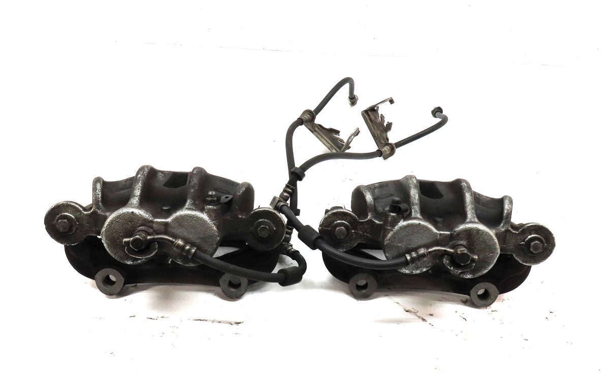 Thumbnail 5: 10-17 LR4 DISCOVERY RANGE ROVER SPORT L322 L320 FRONT BRAKE CALIPER SET (BREMBO)