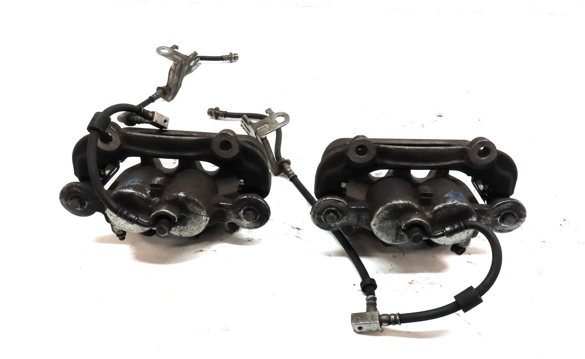 Thumbnail 6: 10-17 LR4 DISCOVERY RANGE ROVER SPORT L322 L320 FRONT BRAKE CALIPER SET (BREMBO)