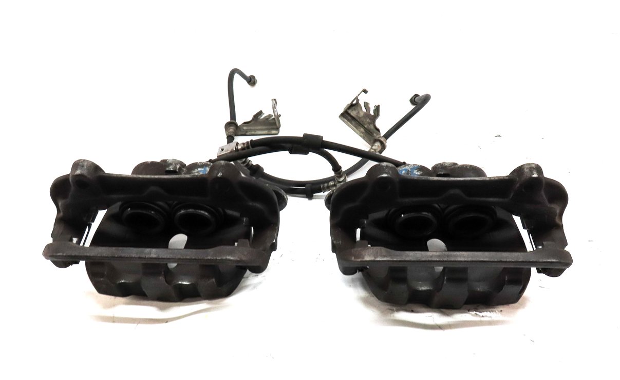 Thumbnail 7: 10-17 LR4 DISCOVERY RANGE ROVER SPORT L322 L320 FRONT BRAKE CALIPER SET (BREMBO)
