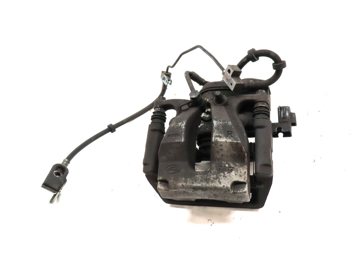 Thumbnail 2: 17 RANGE ROVER DISCOVERY L405 L462 REAR RIGHT PASSENGER BRAKE CALIPER w/ACTUATOR