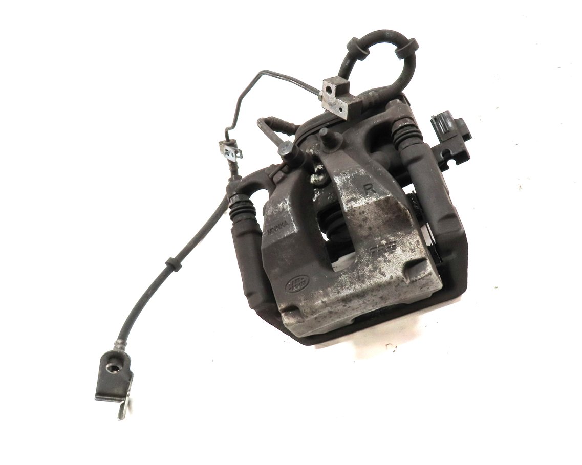 Thumbnail 3: 17 RANGE ROVER DISCOVERY L405 L462 REAR RIGHT PASSENGER BRAKE CALIPER w/ACTUATOR