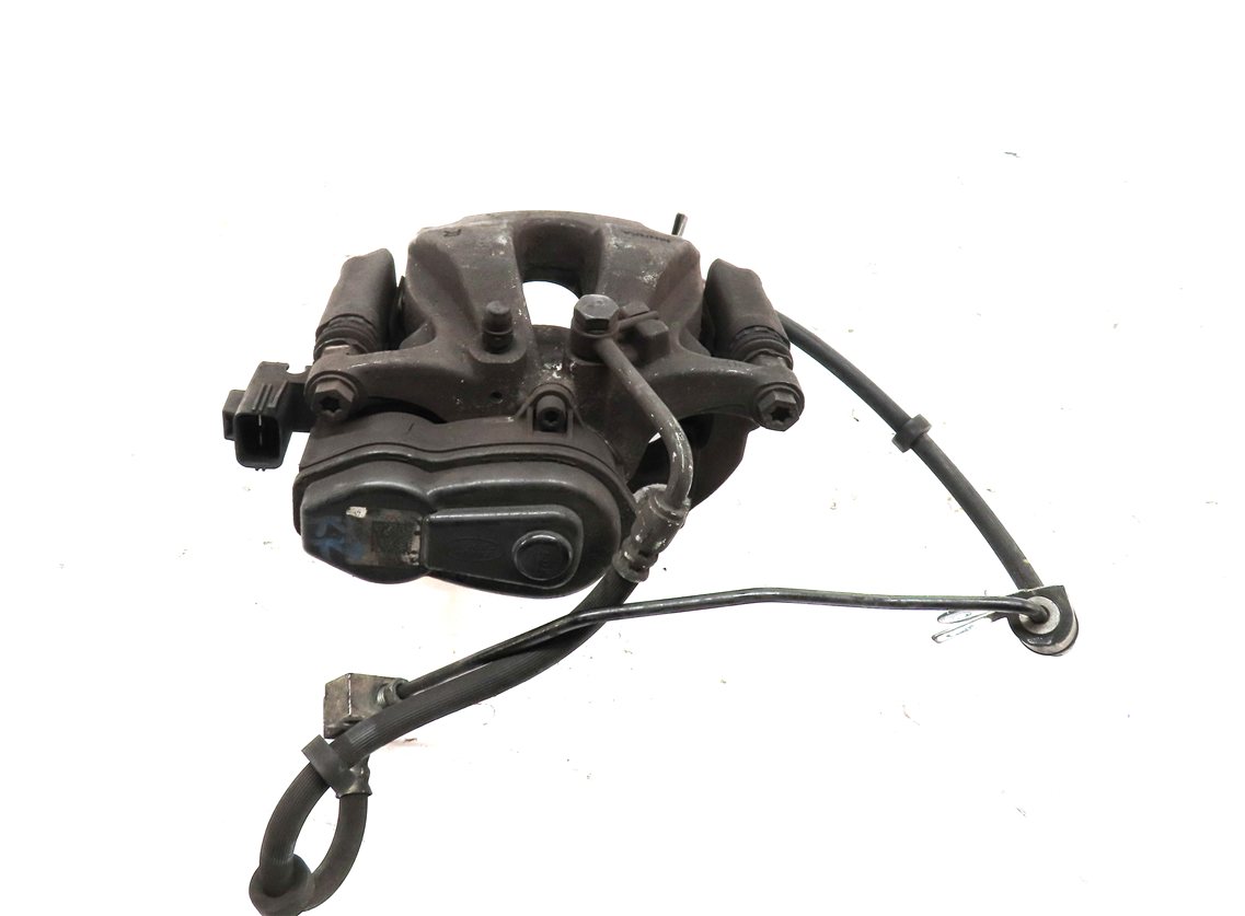 Thumbnail 4: 17 RANGE ROVER DISCOVERY L405 L462 REAR RIGHT PASSENGER BRAKE CALIPER w/ACTUATOR
