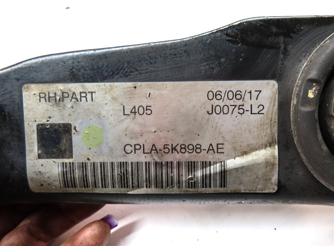 Thumbnail 6: 17-20 LAND ROVER DISCOVERY L462 REAR RIGHT PASSENGER CONTROL ARM SET/3