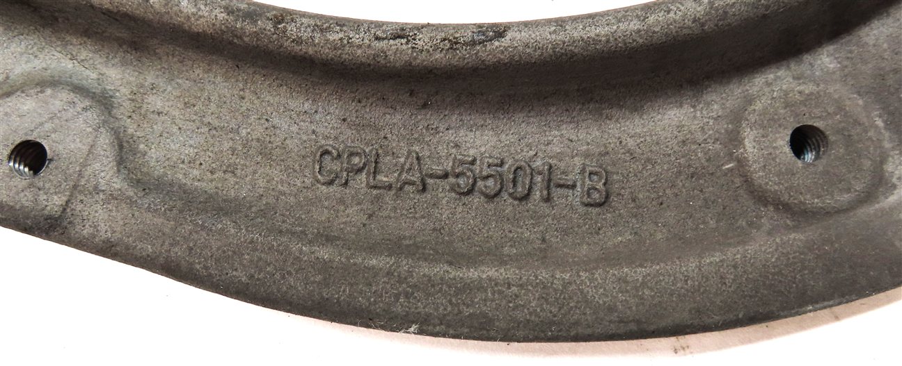 Thumbnail 9: 17-20 LAND ROVER DISCOVERY L462 REAR LEFT DRIVER CONTROL ARM SET/3