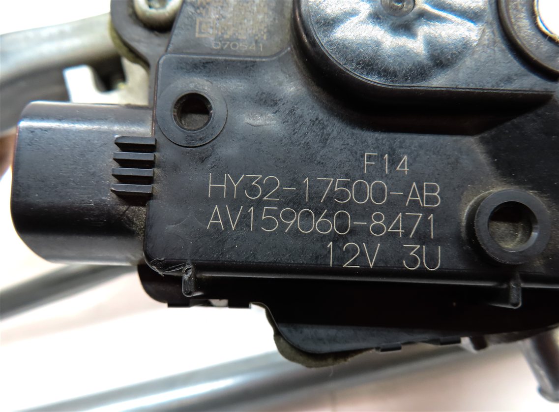 Thumbnail 6: 2017 LAND ROVER DISCOVERY L462 FRONT WINDSHIELD WIPER MOTOR w/ TRANSMISSION
