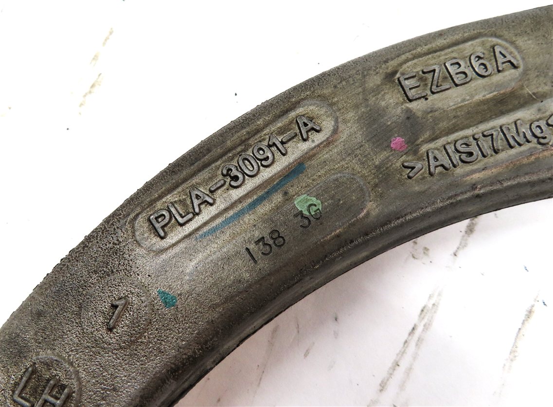 Thumbnail 5: 2017-2020 RANGE ROVER SPORT (L494) FRONT LEFT DRIVER UPPER CONTROL ARM SET/3