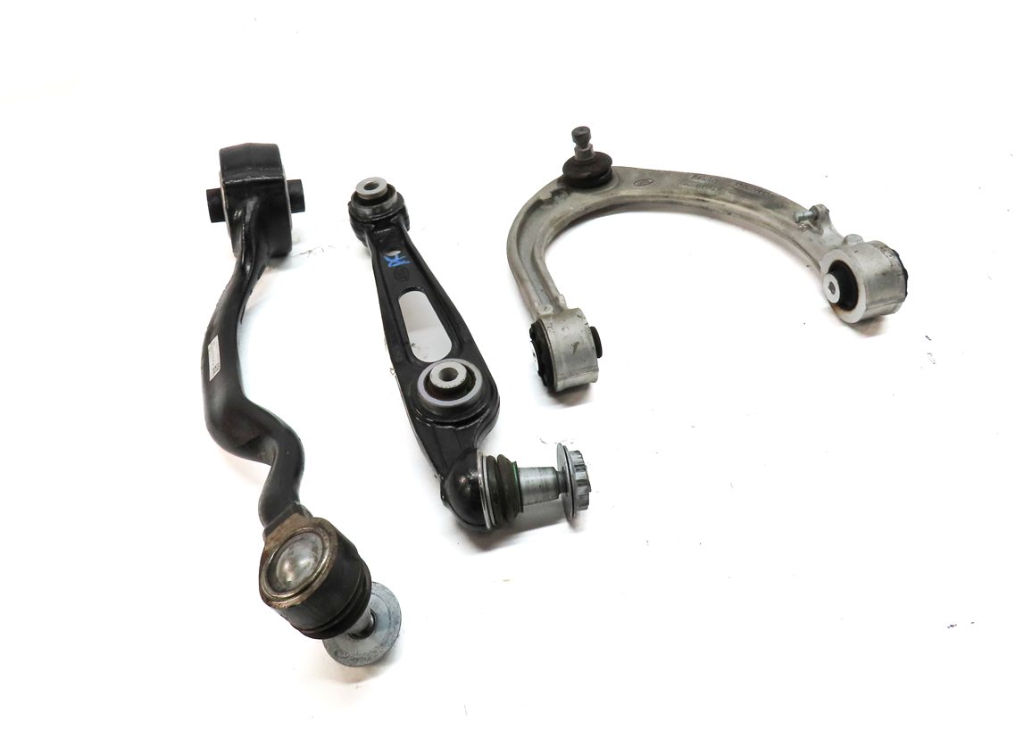 Thumbnail 1: 2017-2020 RANGE ROVER SPORT (L494) FRONT RIGHT PASSENGER UPPER CONTROL ARM SET/3