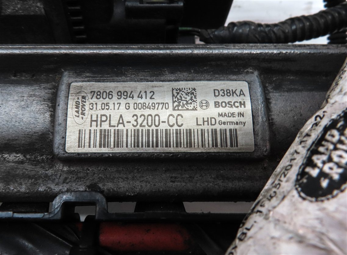 Thumbnail 4: 17 RANGE ROVER SPORT DISCOVERY L462 L484 L405 POWER STEERING GEAR RACK & PINION