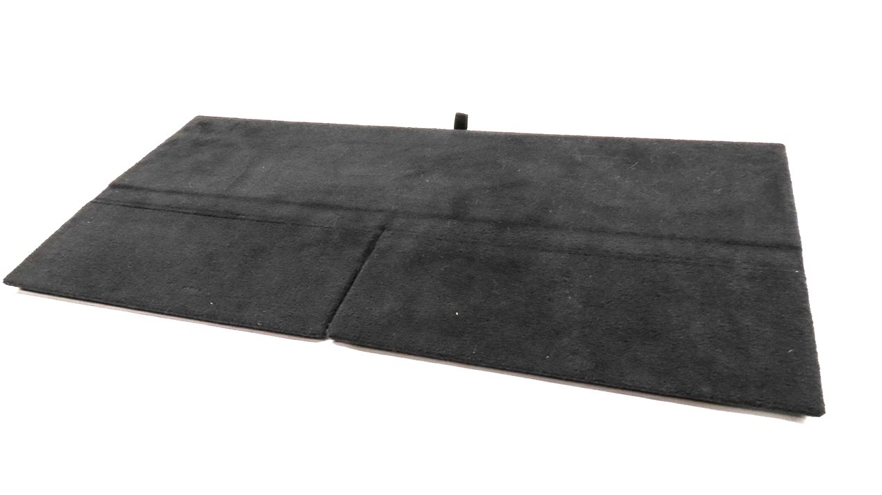 17-23 LAND ROVER DISCOVERY L462 REAR TRUNK CARGO CARPET FLOOR COVER TRIM