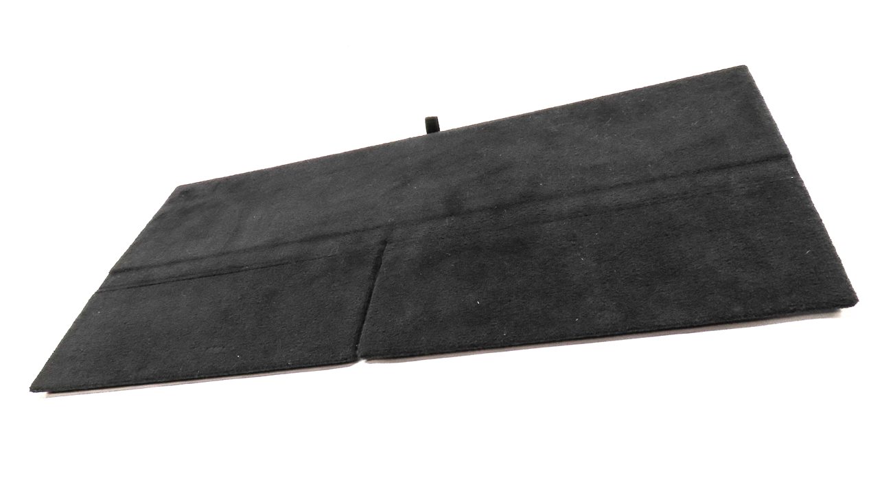 Thumbnail 2: 17-23 LAND ROVER DISCOVERY L462 REAR TRUNK CARGO CARPET FLOOR COVER TRIM