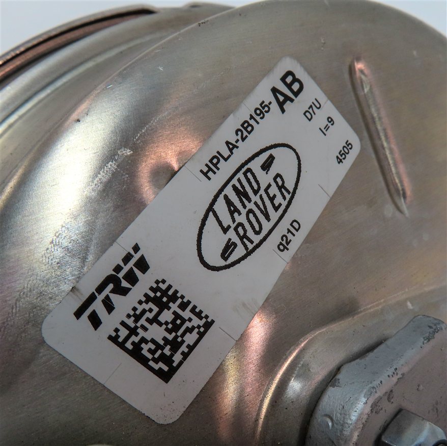 Thumbnail 6: 17-22 ROVER SPORT DISCOVERY L462 L494 L405 POWER BRAKE BOOSTER MASTER CYLINDER