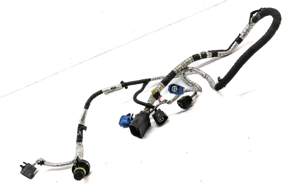 Thumbnail 3: 17 LAND ROVER DISCOVERY (L462) 3.0L SUPER AUTO TRANSMISSION WIRE WIRING HARNESS