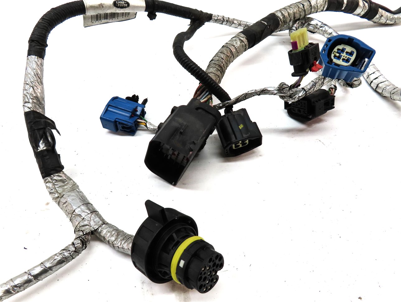 Thumbnail 4: 17 LAND ROVER DISCOVERY (L462) 3.0L SUPER AUTO TRANSMISSION WIRE WIRING HARNESS