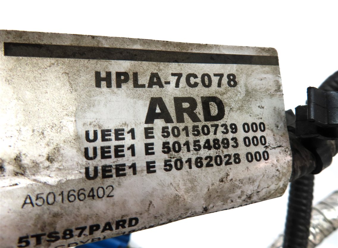 Thumbnail 5: 17 LAND ROVER DISCOVERY (L462) 3.0L SUPER AUTO TRANSMISSION WIRE WIRING HARNESS
