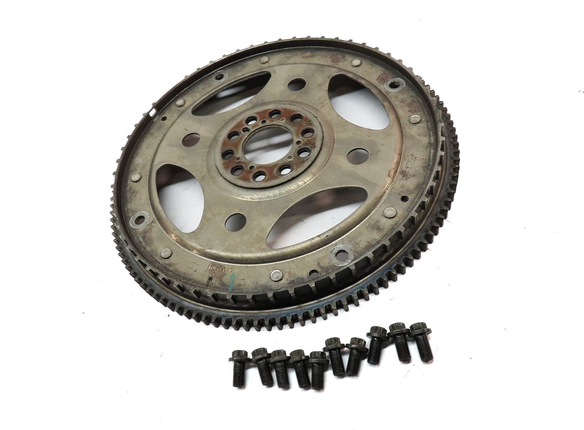 Thumbnail 3: 13-22 ROVER SPORT DISCOVERY LR4 L462 L494 L405 L319 AUTO TRANSMISSION FLYWHEEL
