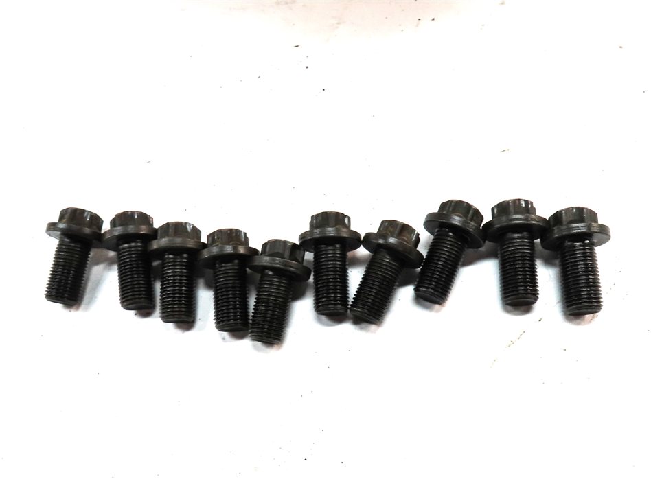 Thumbnail 4: 13-22 ROVER SPORT DISCOVERY LR4 L462 L494 L405 L319 AUTO TRANSMISSION FLYWHEEL