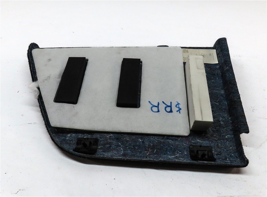 Thumbnail 5: 2017 LAND ROVER DISCOVERY (L462) REAR RIGHT INTERIOR CARPETED ACCESS PANEL COVER