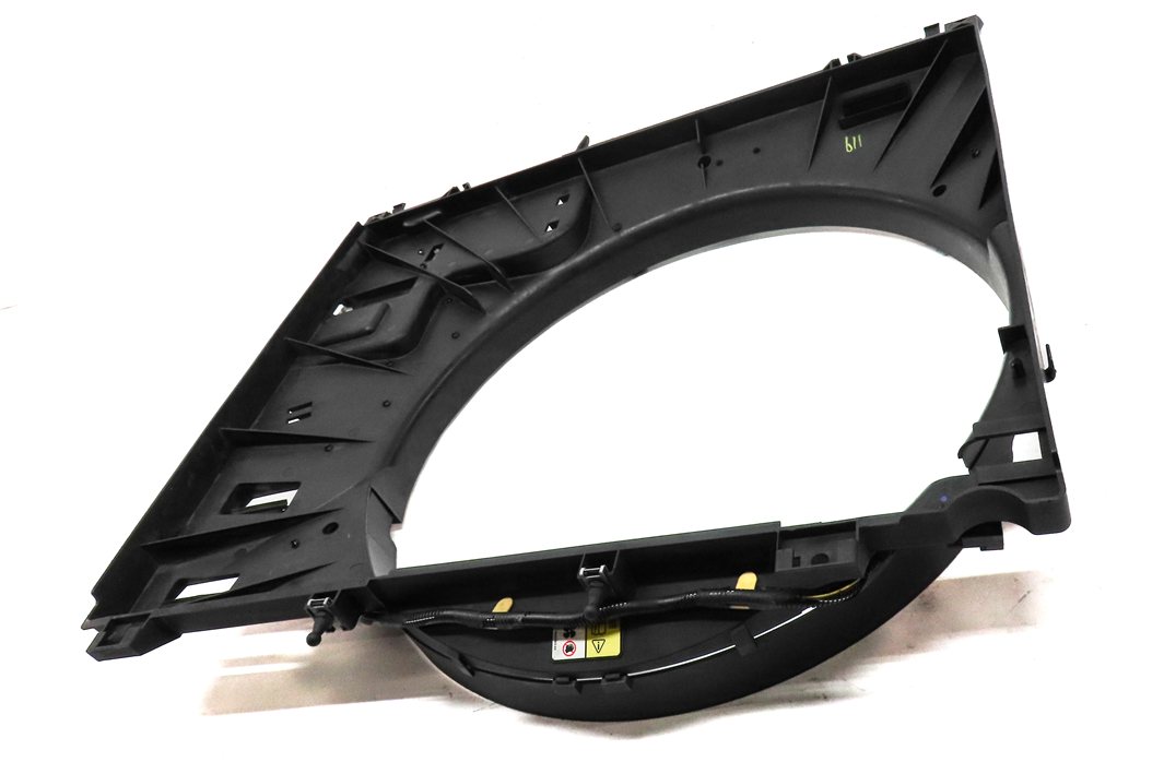 Thumbnail 2: 13-22 RANGE ROVER SPORT DISCOVERY L462 L494 RADIATOR COOLING FAN SHROUD TRIM