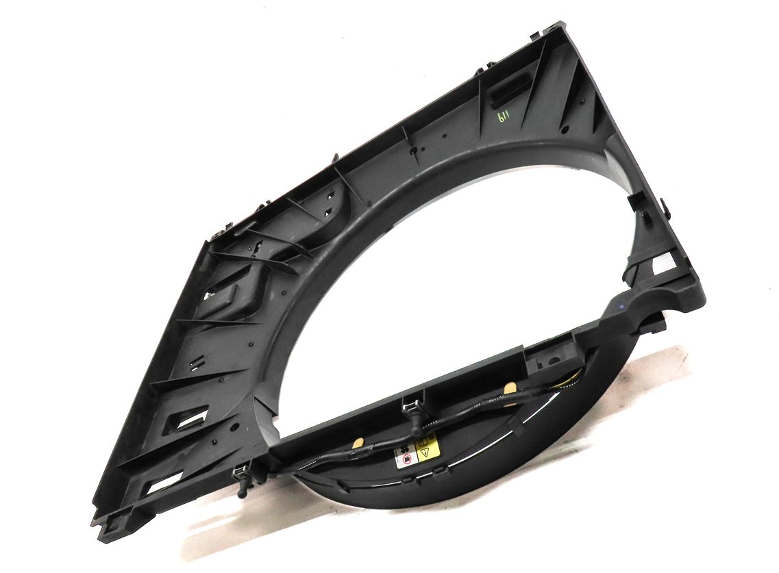 Thumbnail 3: 13-22 RANGE ROVER SPORT DISCOVERY L462 L494 RADIATOR COOLING FAN SHROUD TRIM