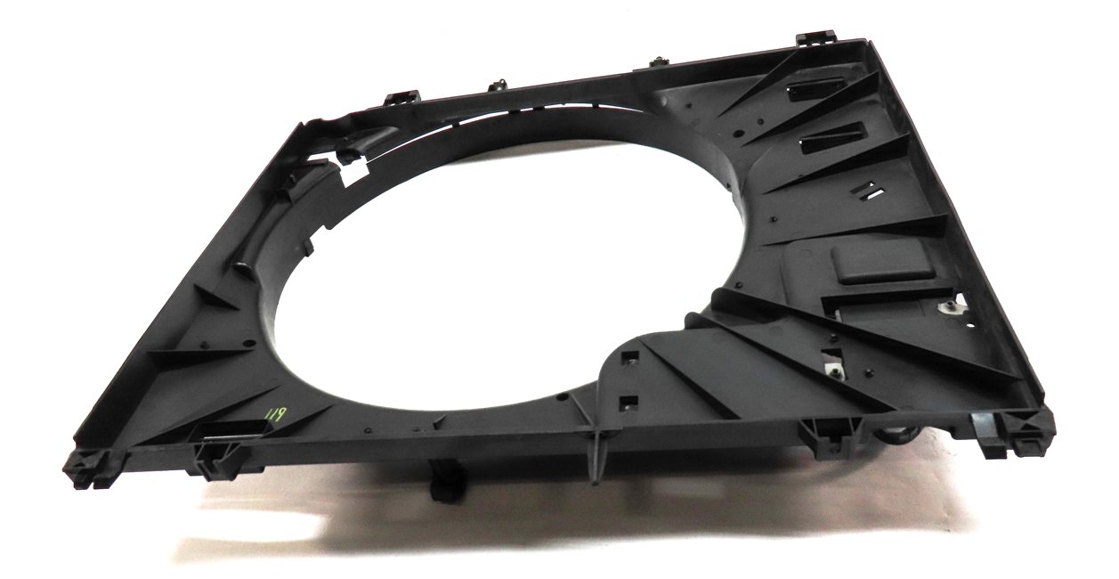 Thumbnail 4: 13-22 RANGE ROVER SPORT DISCOVERY L462 L494 RADIATOR COOLING FAN SHROUD TRIM