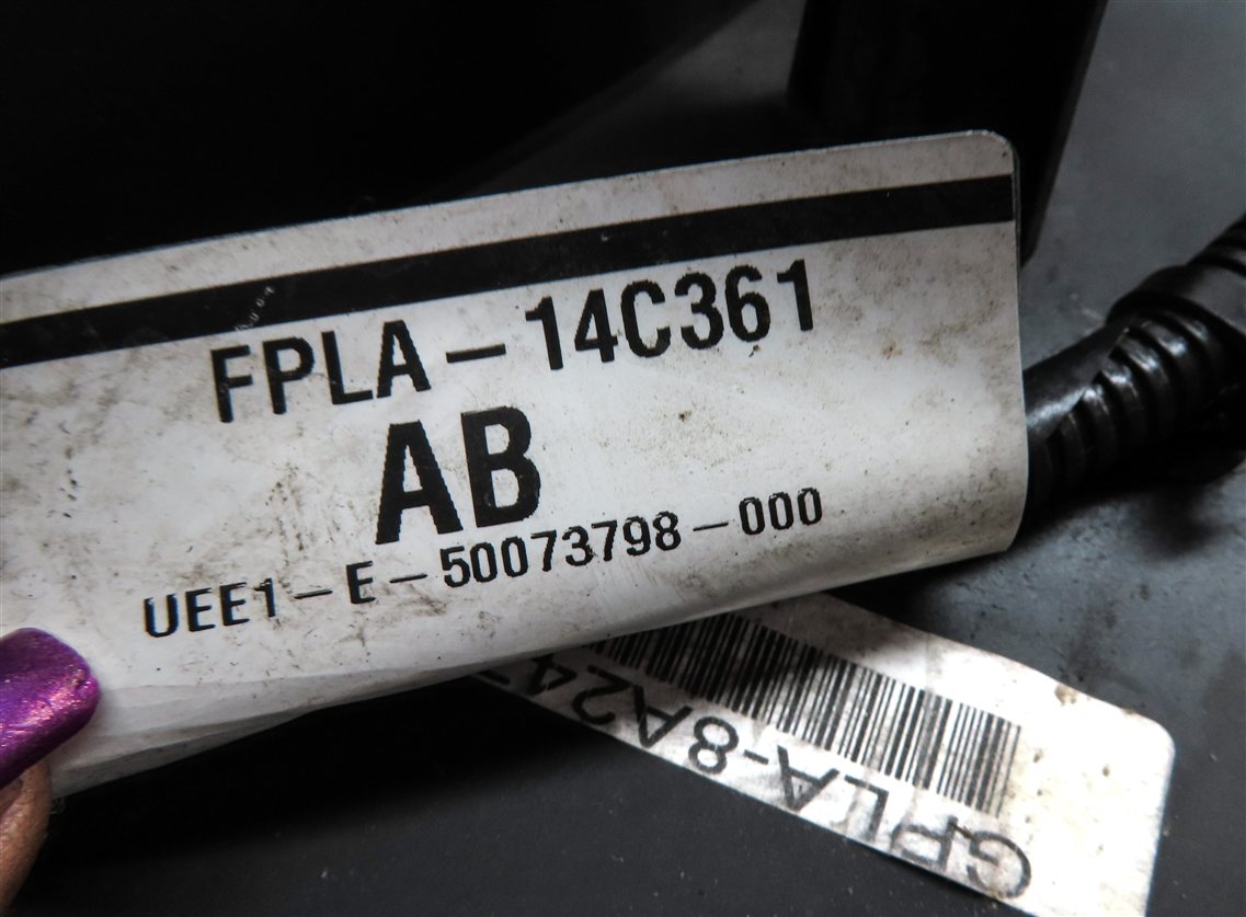 Thumbnail 7: 13-22 RANGE ROVER SPORT DISCOVERY L462 L494 RADIATOR COOLING FAN SHROUD TRIM