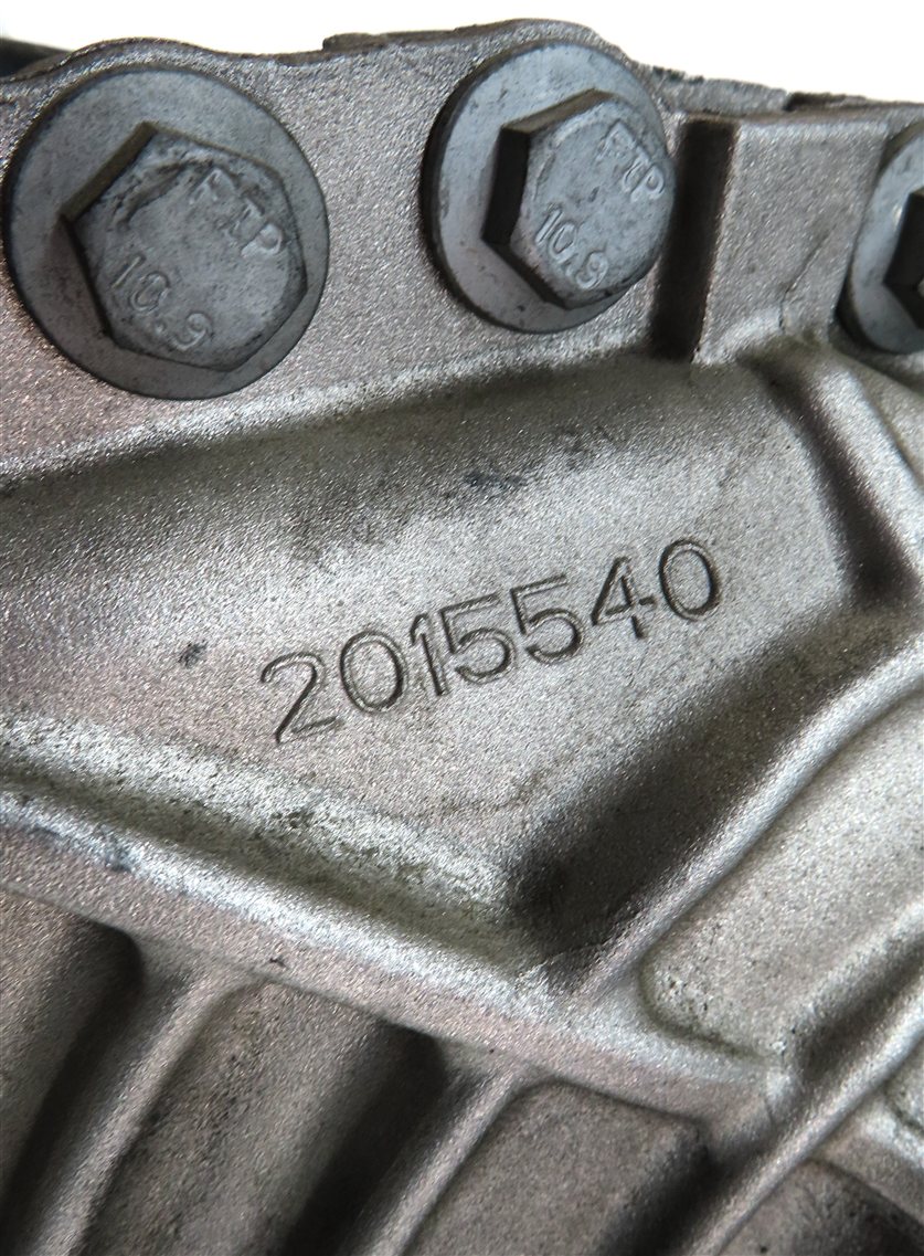 Thumbnail 4: 17-20 RANGE ROVER SPORT DISCOVERY L462 L494 3.0L FRONT DIFFERENTIAL CARRIER