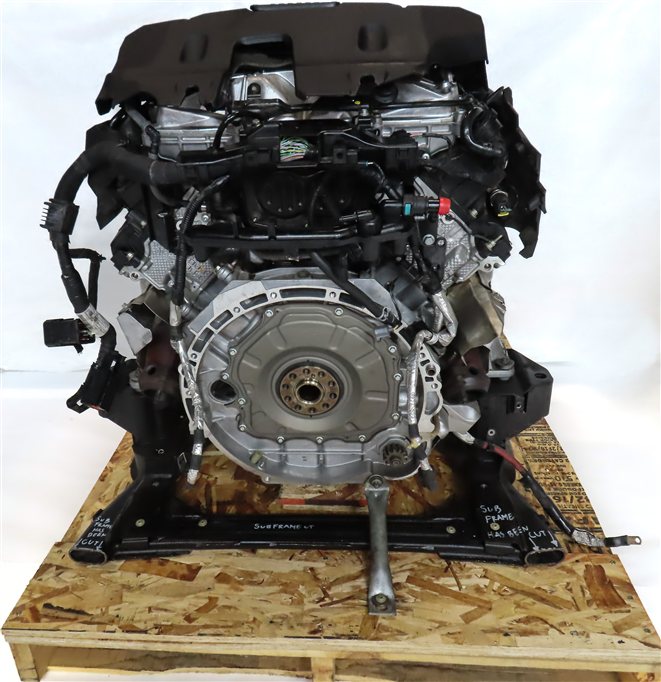 Thumbnail 10: 15-20 LR4 DISCOVERY RANGE ROVER SPORT 3.0L SUPERCHARGED ENGINE ASSEMBLY