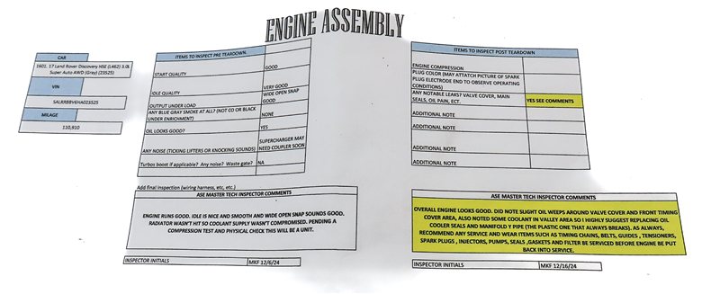 Thumbnail 14: 15-20 LR4 DISCOVERY RANGE ROVER SPORT 3.0L SUPERCHARGED ENGINE ASSEMBLY