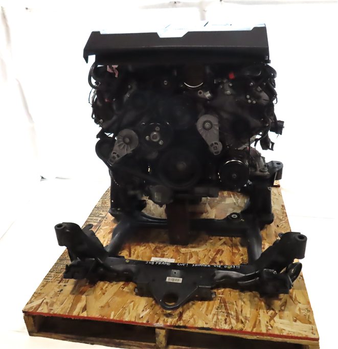 Thumbnail 4: 15-20 LR4 DISCOVERY RANGE ROVER SPORT 3.0L SUPERCHARGED ENGINE ASSEMBLY