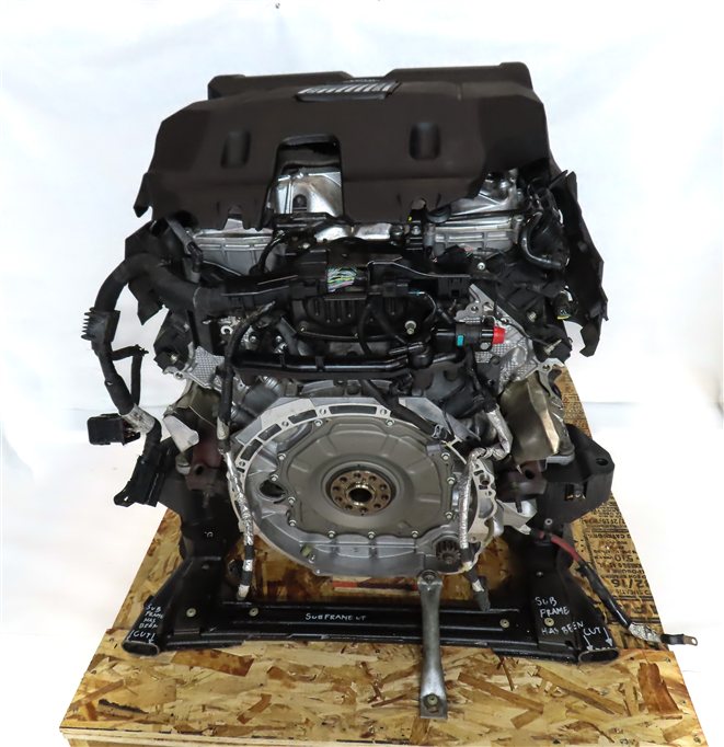Thumbnail 9: 15-20 LR4 DISCOVERY RANGE ROVER SPORT 3.0L SUPERCHARGED ENGINE ASSEMBLY