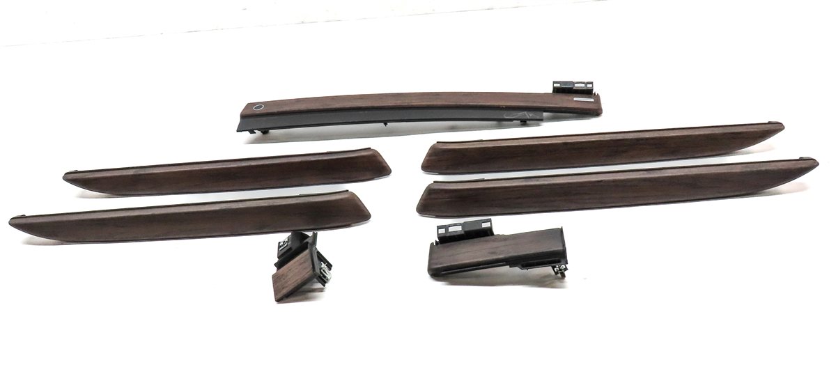 Thumbnail 2: 2017 LAND ROVER DISCOVERY (L462) FRONT/REAR INTERIOR DOOR DASH TRIM SET WOOD
