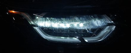 Thumbnail 10: 17-20 LAND ROVER DISCOVERY L462 FRONT RIGHT PASSENGER LED HEADLIGHT LIGHT LAMP