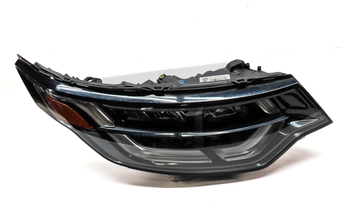 Thumbnail 2: 17-20 LAND ROVER DISCOVERY L462 FRONT RIGHT PASSENGER LED HEADLIGHT LIGHT LAMP