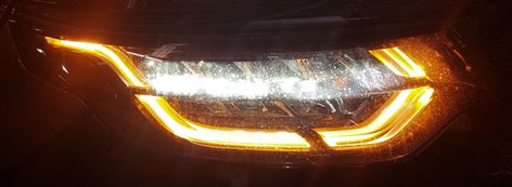 Thumbnail 9: 17-20 LAND ROVER DISCOVERY L462 FRONT RIGHT PASSENGER LED HEADLIGHT LIGHT LAMP