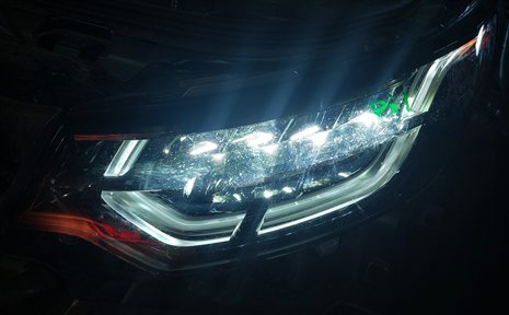 Thumbnail 10: 17-20 LAND ROVER DISCOVERY L462 FRONT LEFT DRIVER LED HEADLIGHT HEAD LIGHT LAMP