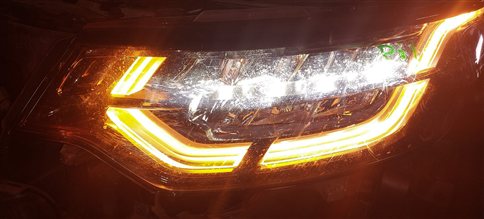 Thumbnail 11: 17-20 LAND ROVER DISCOVERY L462 FRONT LEFT DRIVER LED HEADLIGHT HEAD LIGHT LAMP