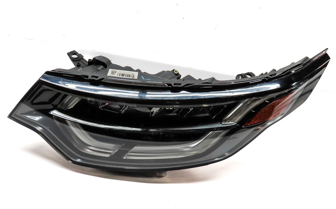 Thumbnail 2: 17-20 LAND ROVER DISCOVERY L462 FRONT LEFT DRIVER LED HEADLIGHT HEAD LIGHT LAMP