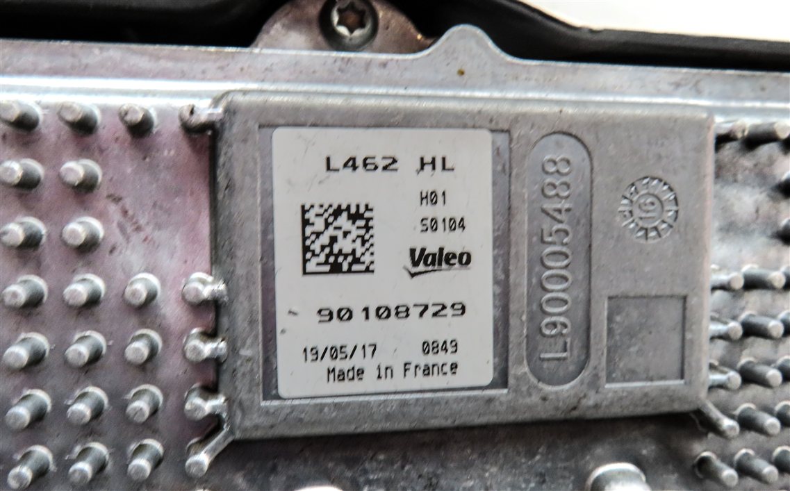 Thumbnail 6: 17-20 LAND ROVER DISCOVERY L462 FRONT LEFT DRIVER LED HEADLIGHT HEAD LIGHT LAMP