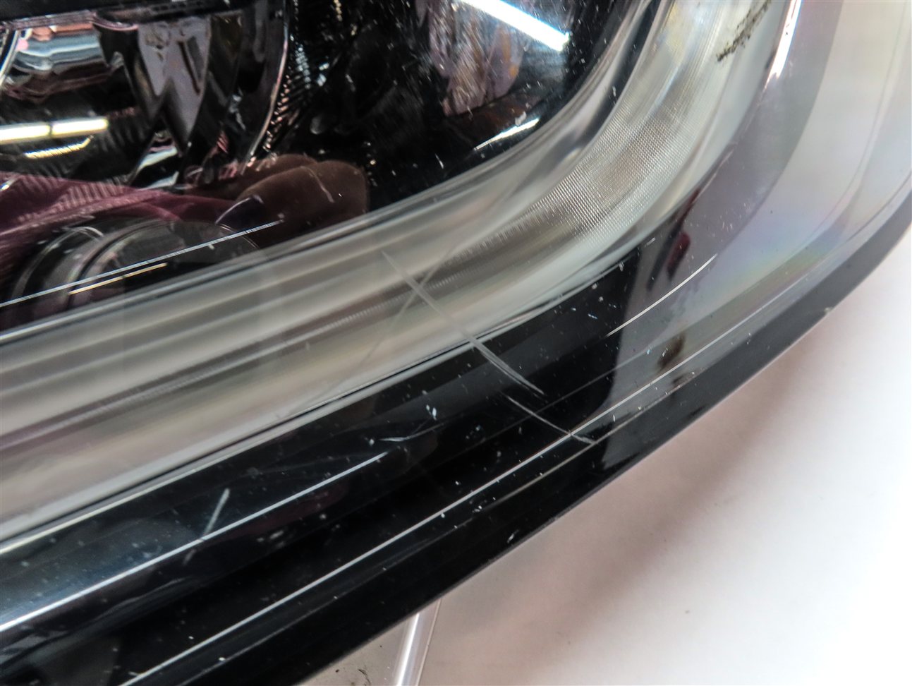 Thumbnail 8: 17-20 LAND ROVER DISCOVERY L462 FRONT LEFT DRIVER LED HEADLIGHT HEAD LIGHT LAMP
