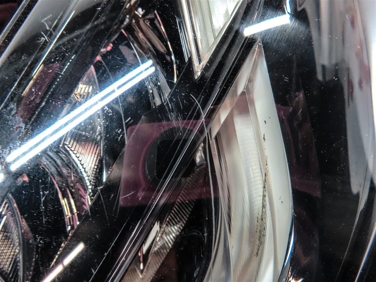 Thumbnail 9: 17-20 LAND ROVER DISCOVERY L462 FRONT LEFT DRIVER LED HEADLIGHT HEAD LIGHT LAMP