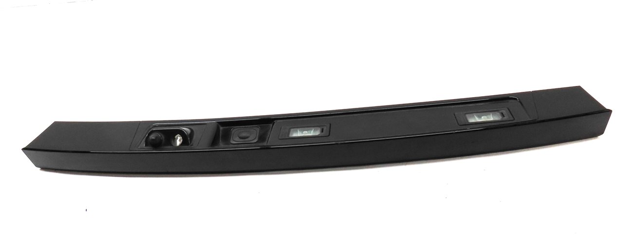 Thumbnail 2: 17 LAND ROVER DISCOVERY (L462) REAR TRUNK LIFTGATE HANDLE BUTTON w/LIGHTS(GRAY)