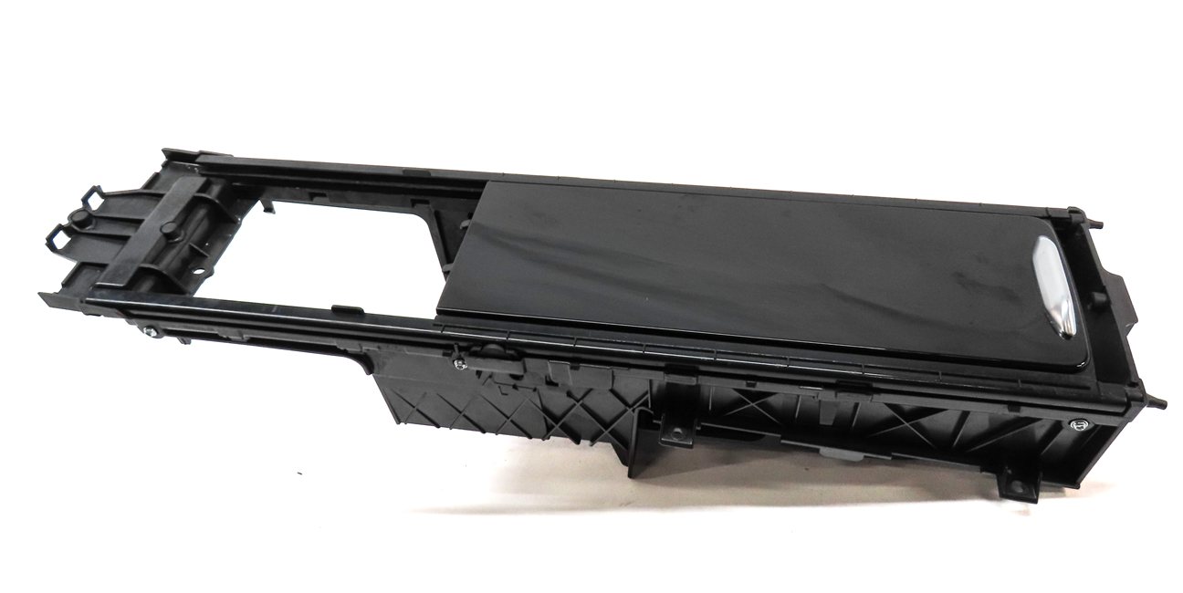 Thumbnail 4: 2017 LAND ROVER DISCOVERY (L462) FRONT CENTER CONSOLE SLIDING CUPHOLDER (BLACK)