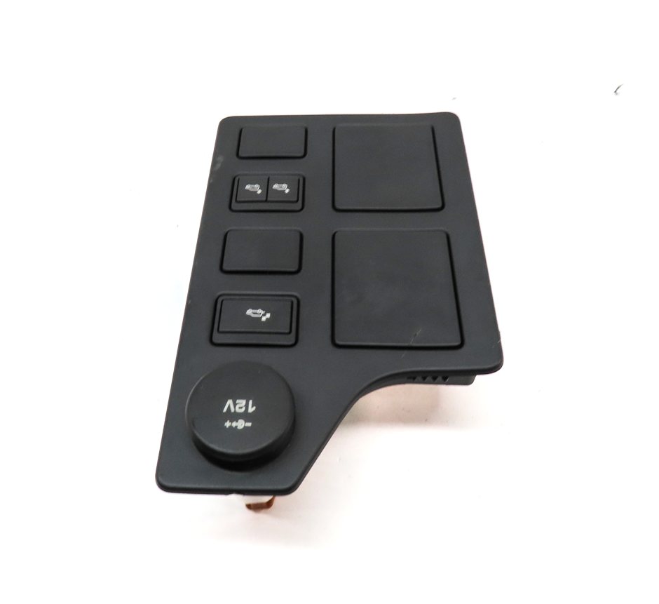 Thumbnail 5: 2017 LAND ROVER DISCOVERY (L462) REAR POWER FOLD SEAT CARGO BUTTON CONTROL PANEL