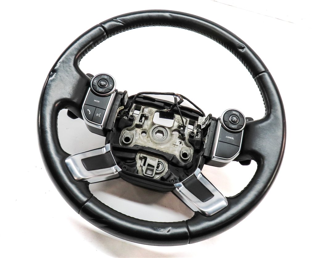 Thumbnail 3: 13-22 RANGE ROVER DISCOVERY HEATED STEERING WHEEL w/SWITCHES PADDLES (BLACK)