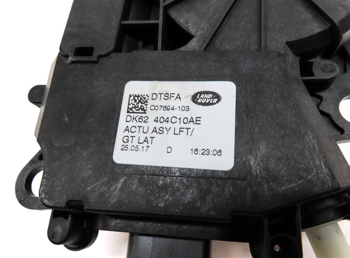 Thumbnail 7: 2017 LAND ROVER DISCOVERY (L462) TRUNK LOCK LATCH w/ SOFT CLOSE ACTUATOR MOTOR