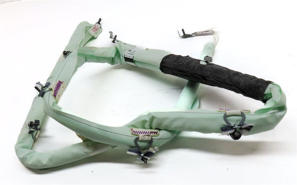 Thumbnail 2: 17-21 LAND ROVER DISCOVERY L462 FRONT LEFT DRIVER CURTAIN ROOF AIRBAG AIR BAG