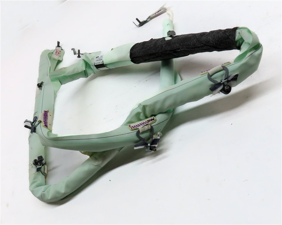 Thumbnail 3: 17-21 LAND ROVER DISCOVERY L462 FRONT LEFT DRIVER CURTAIN ROOF AIRBAG AIR BAG