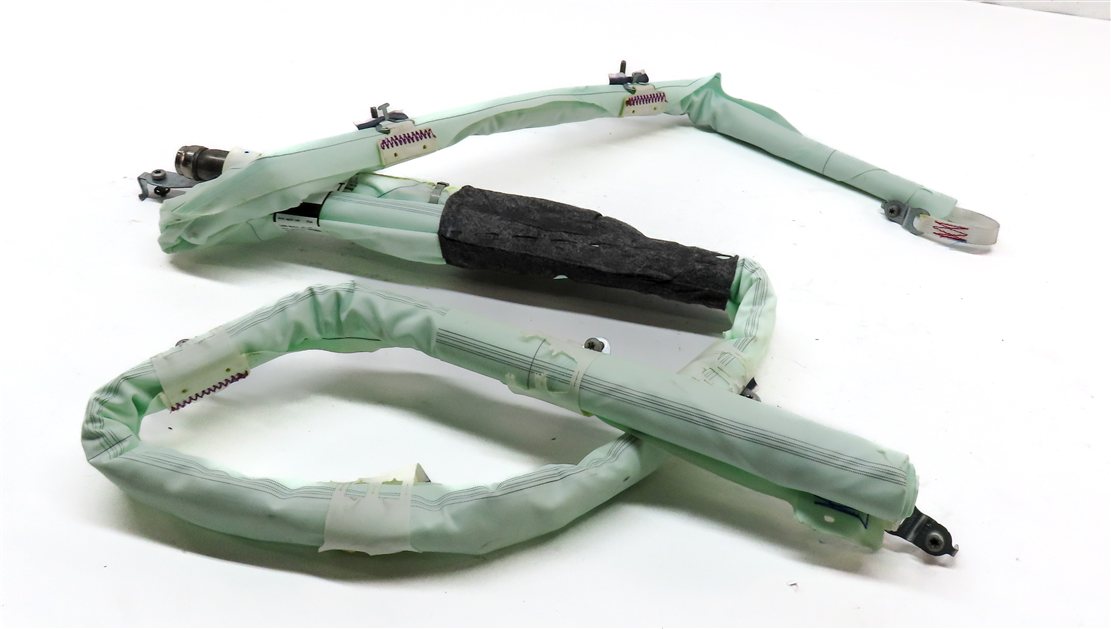 17-21 LAND ROVER DISCOVERY L462 FRONT RIGHT PASSENGER CURTAIN ROOF AIRBAG BAG